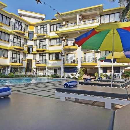 Santa Monica Resort - Calangute Zewnętrze zdjęcie