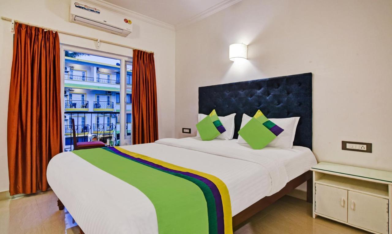 Santa Monica Resort - Calangute Zewnętrze zdjęcie