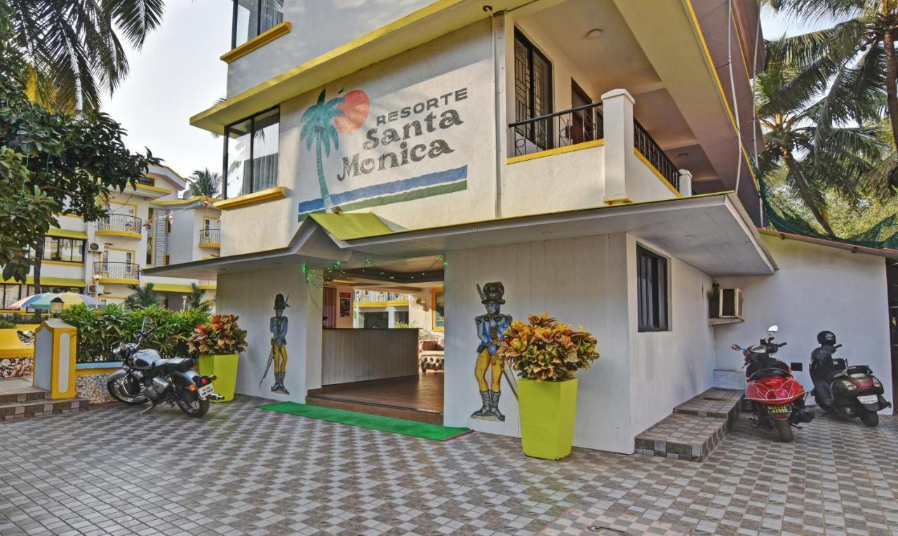 Santa Monica Resort - Calangute Zewnętrze zdjęcie