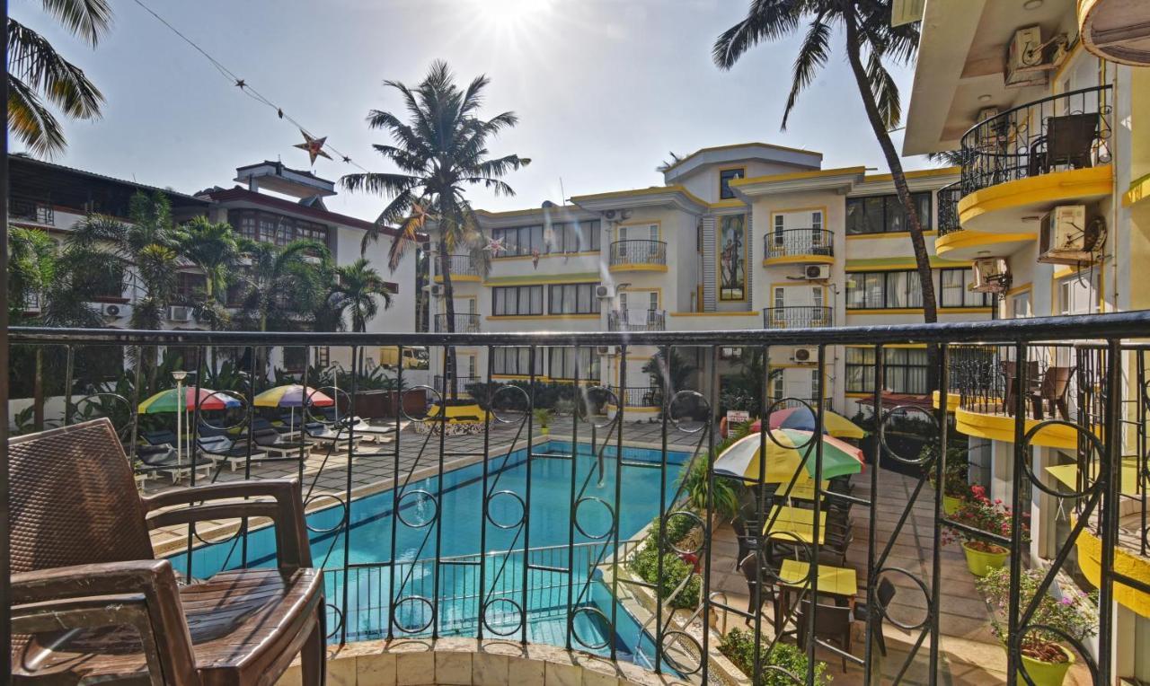 Santa Monica Resort - Calangute Zewnętrze zdjęcie