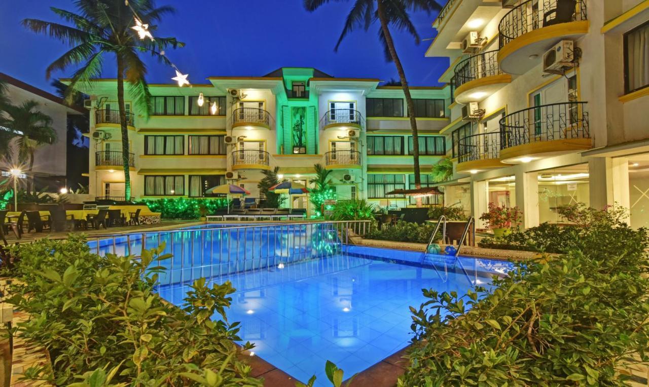 Santa Monica Resort - Calangute Zewnętrze zdjęcie