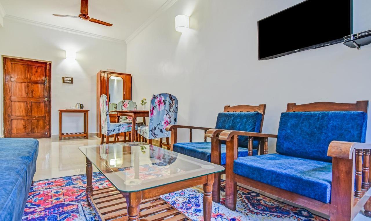 Santa Monica Resort - Calangute Zewnętrze zdjęcie