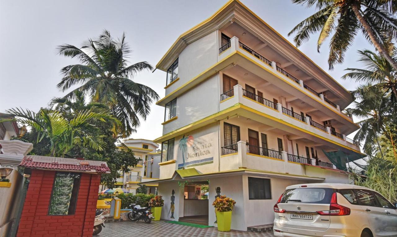 Santa Monica Resort - Calangute Zewnętrze zdjęcie