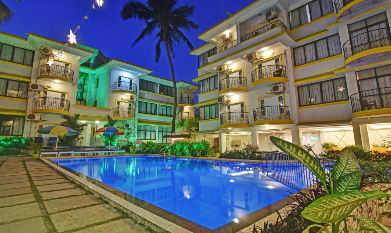 Santa Monica Resort - Calangute Zewnętrze zdjęcie