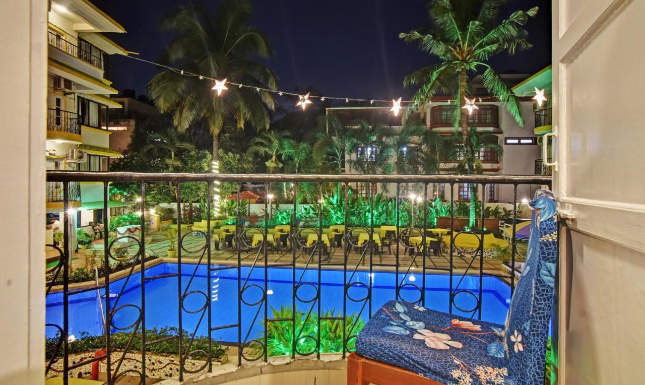 Santa Monica Resort - Calangute Zewnętrze zdjęcie