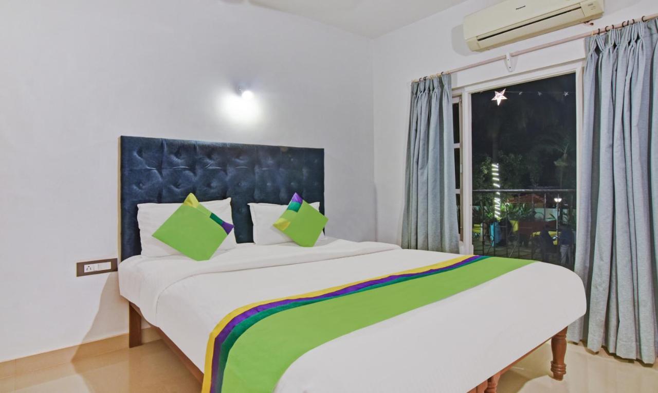 Santa Monica Resort - Calangute Zewnętrze zdjęcie