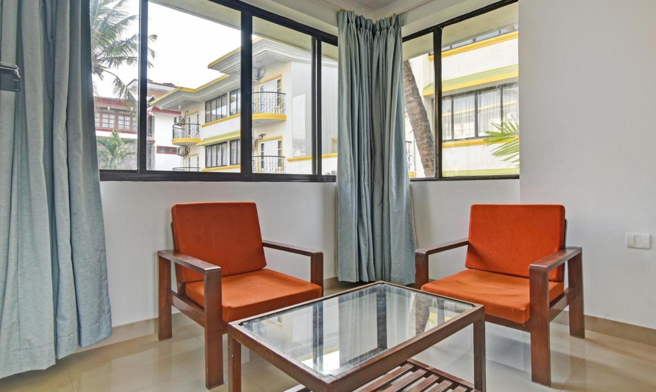 Santa Monica Resort - Calangute Zewnętrze zdjęcie