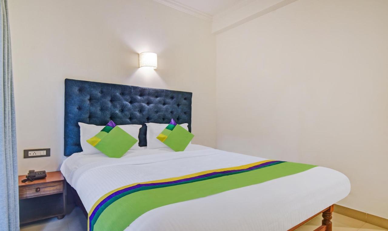 Santa Monica Resort - Calangute Zewnętrze zdjęcie