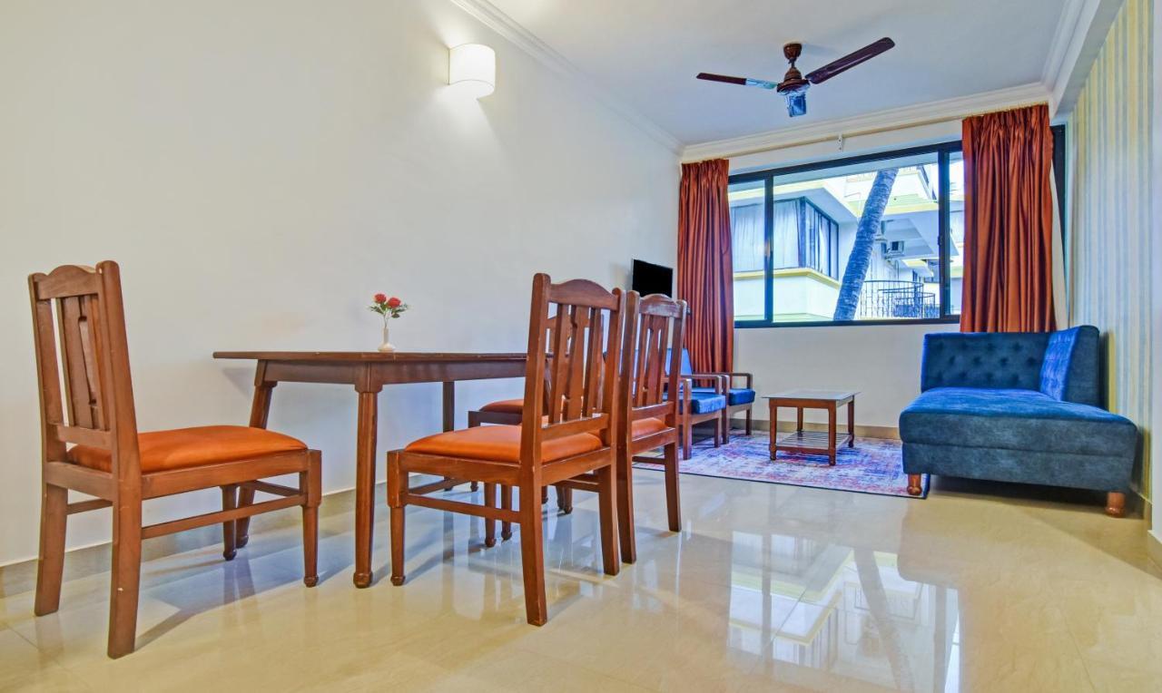 Santa Monica Resort - Calangute Zewnętrze zdjęcie