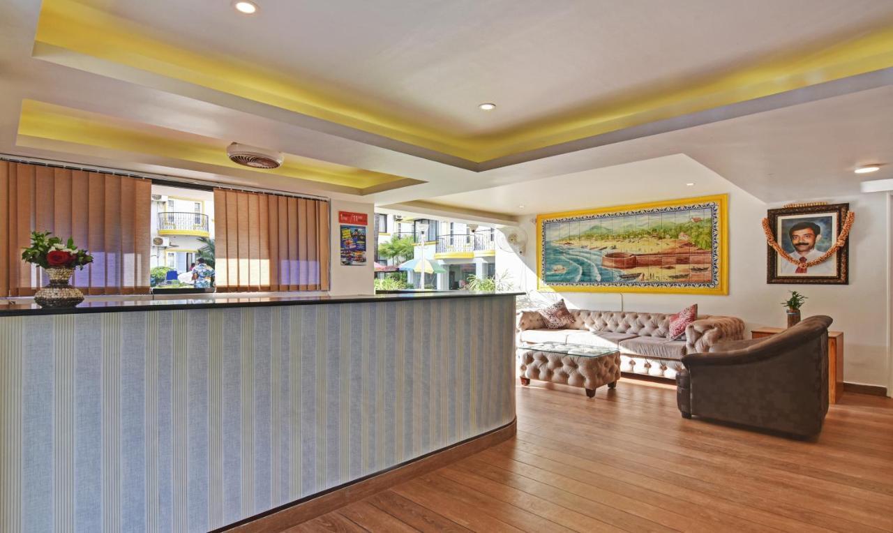 Santa Monica Resort - Calangute Zewnętrze zdjęcie