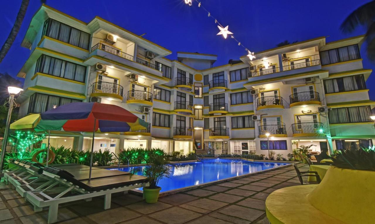 Santa Monica Resort - Calangute Zewnętrze zdjęcie