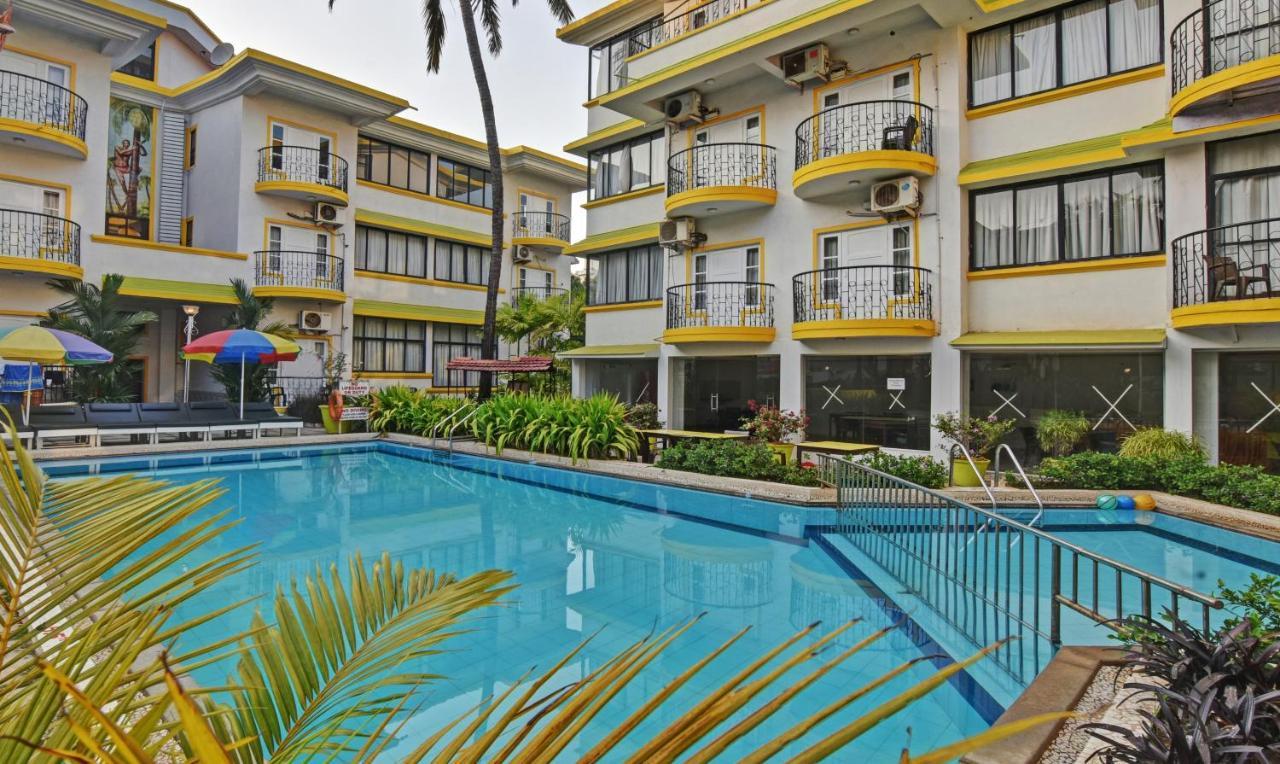 Santa Monica Resort - Calangute Zewnętrze zdjęcie