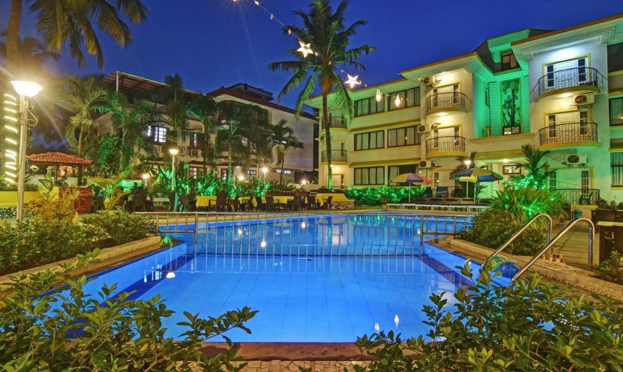 Santa Monica Resort - Calangute Zewnętrze zdjęcie