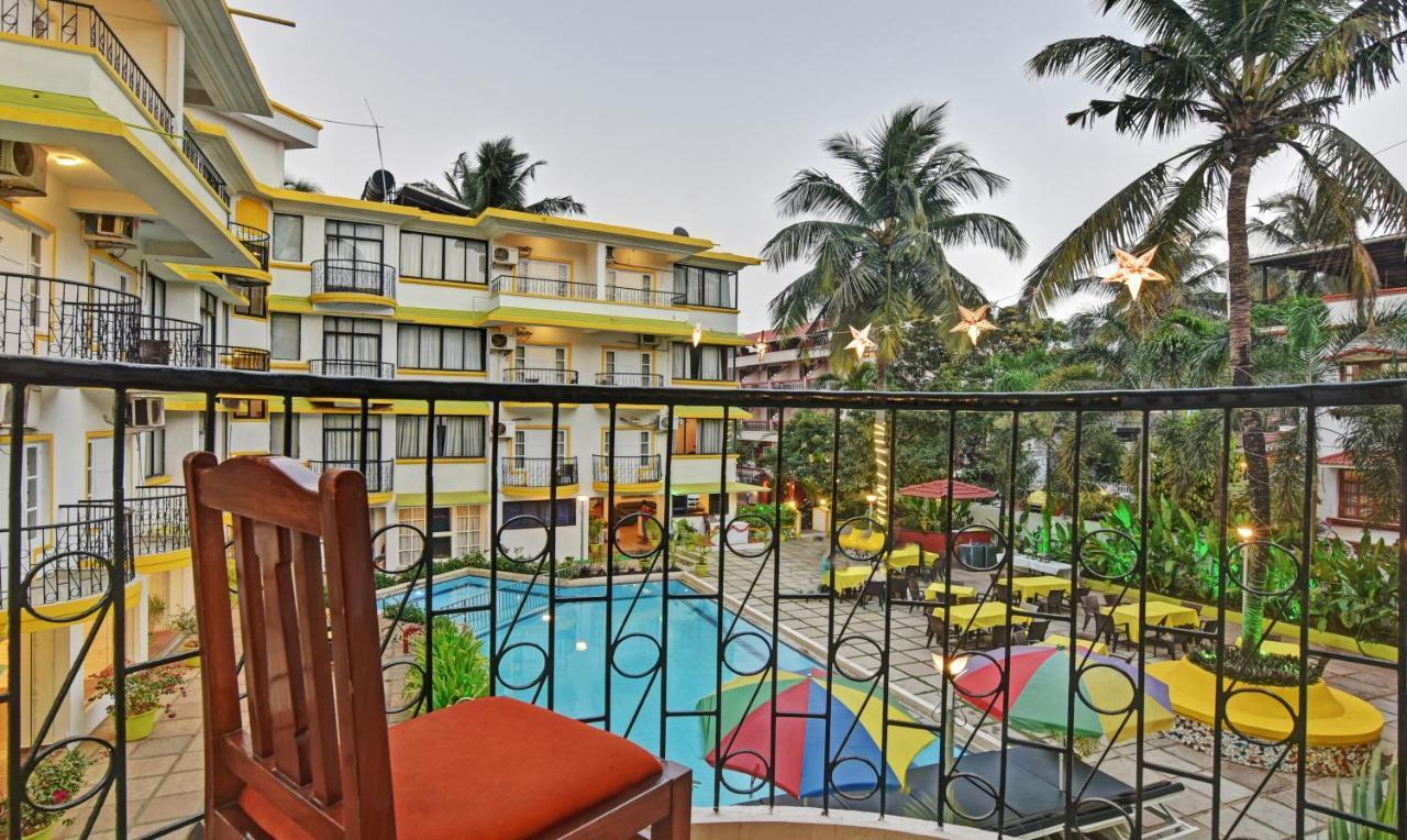 Santa Monica Resort - Calangute Zewnętrze zdjęcie