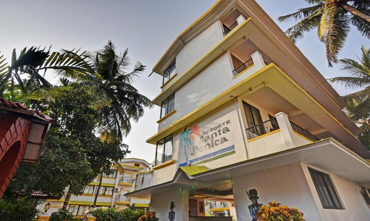 Santa Monica Resort - Calangute Zewnętrze zdjęcie