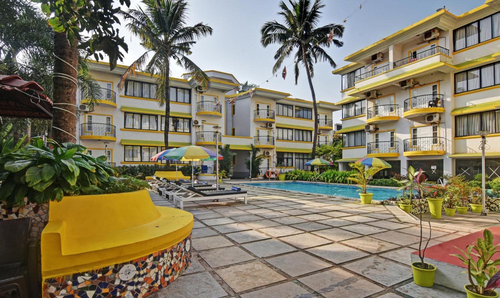 Santa Monica Resort - Calangute Zewnętrze zdjęcie