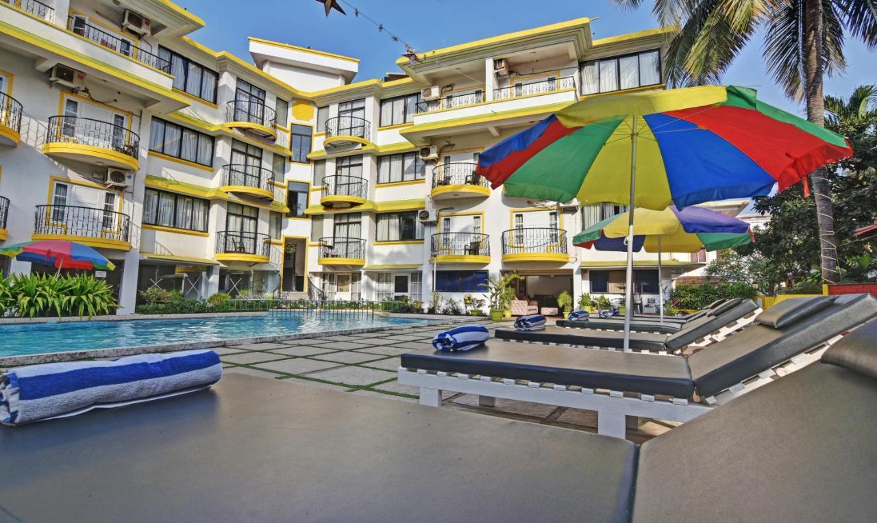Santa Monica Resort - Calangute Zewnętrze zdjęcie