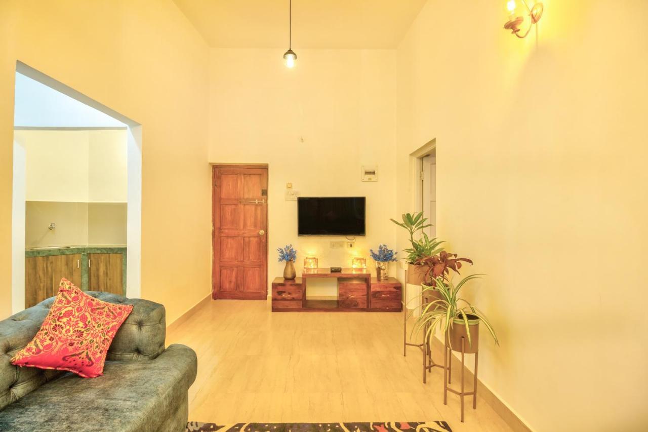 Santa Monica Resort - Calangute Zewnętrze zdjęcie
