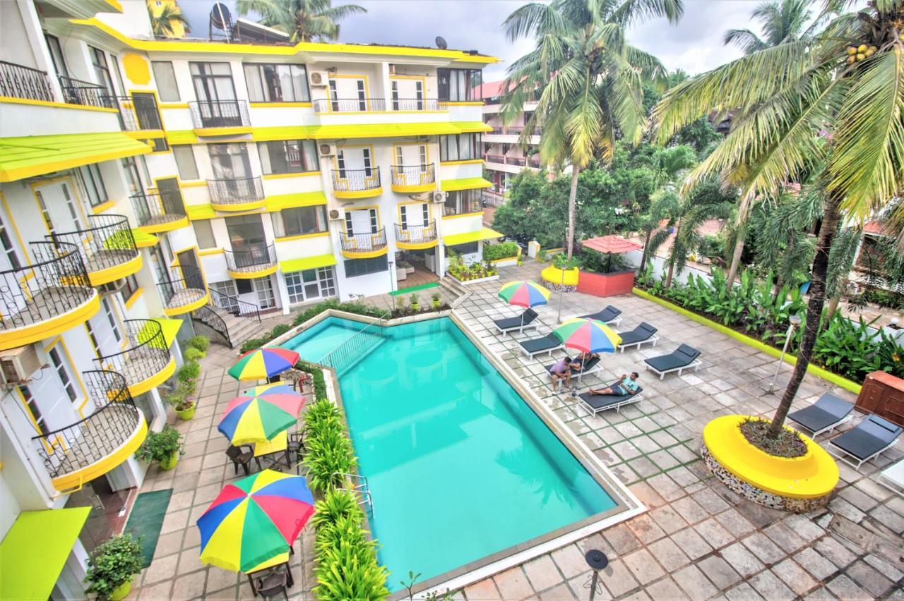 Santa Monica Resort - Calangute Zewnętrze zdjęcie