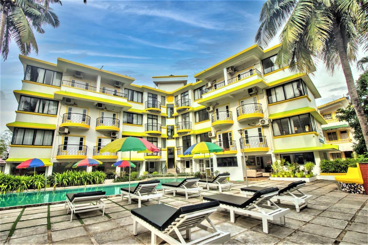 Santa Monica Resort - Calangute Zewnętrze zdjęcie