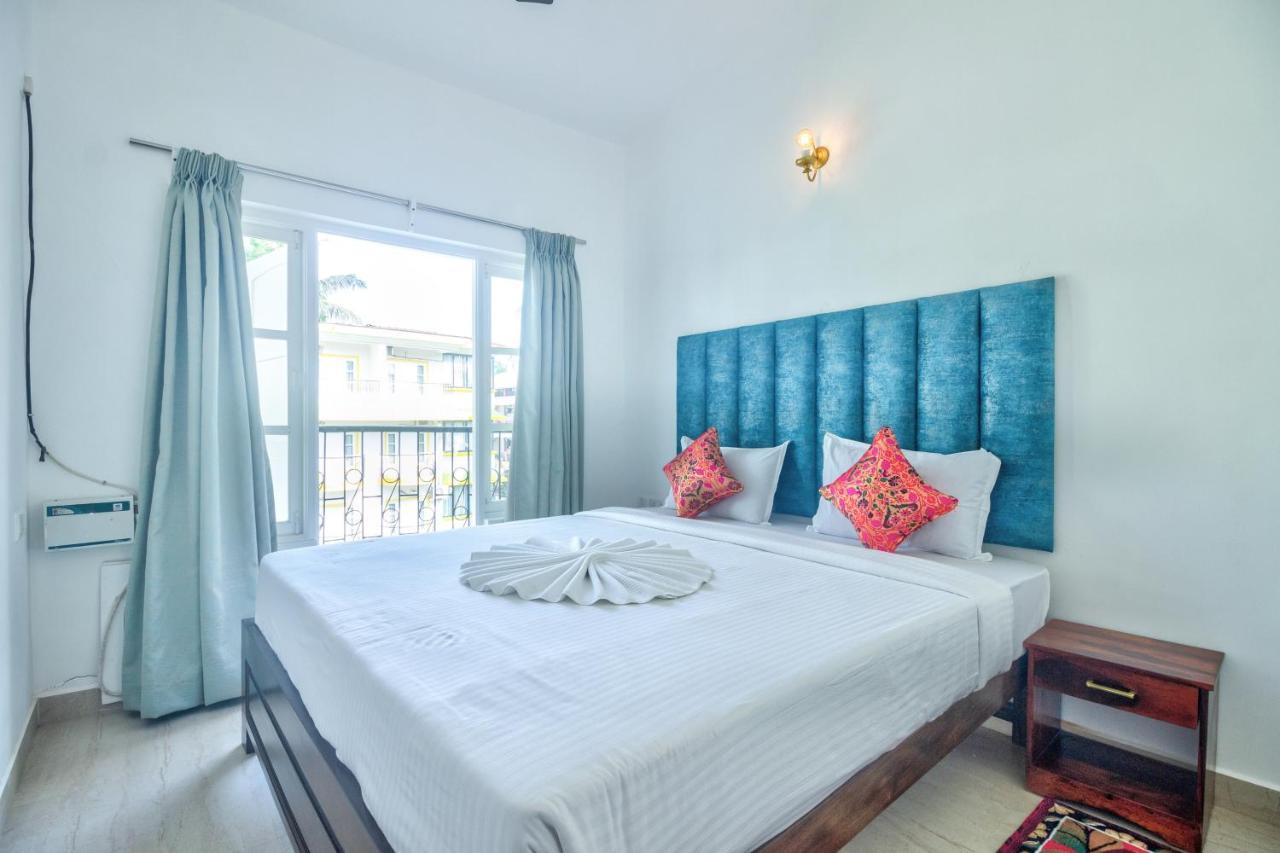 Santa Monica Resort - Calangute Zewnętrze zdjęcie