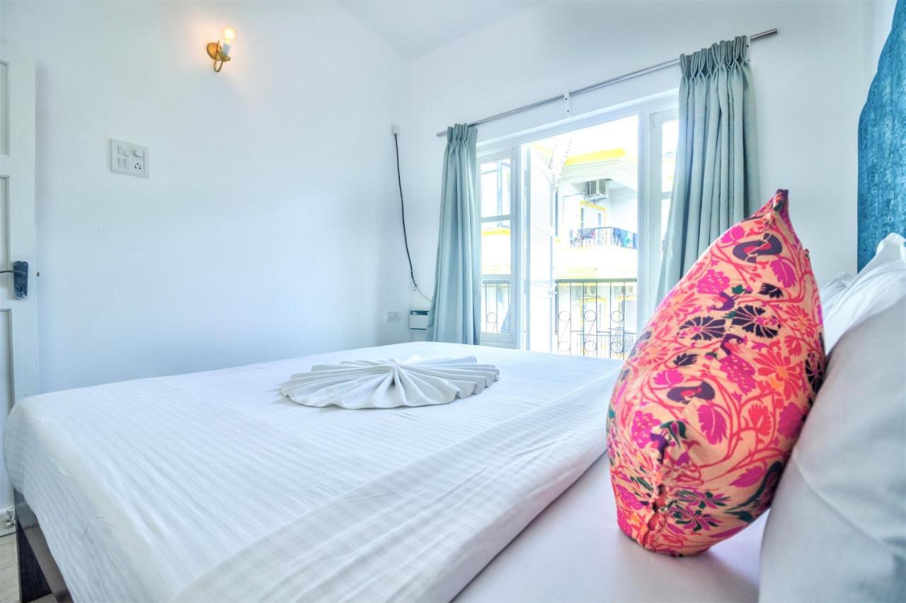 Santa Monica Resort - Calangute Zewnętrze zdjęcie