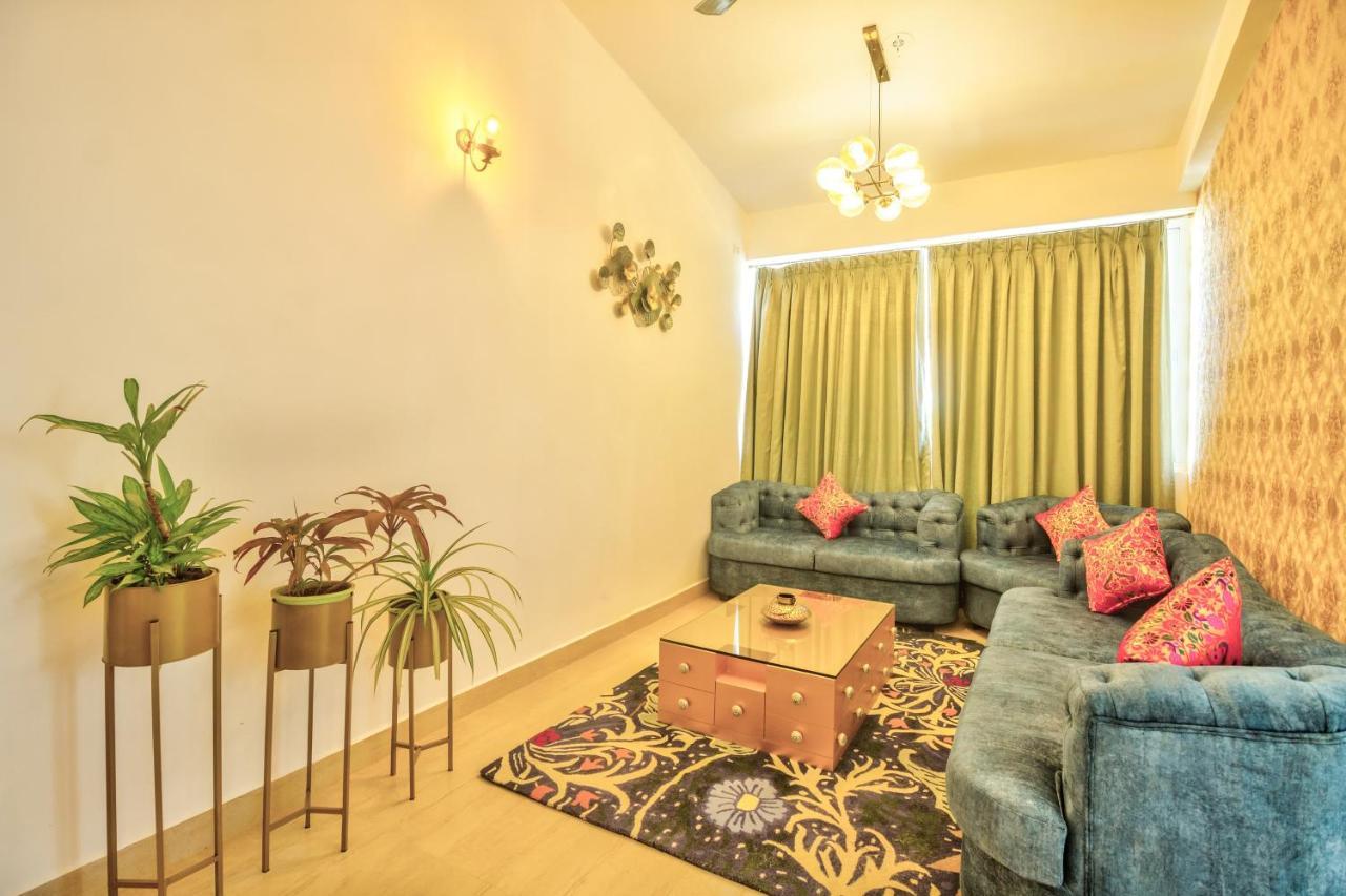 Santa Monica Resort - Calangute Zewnętrze zdjęcie