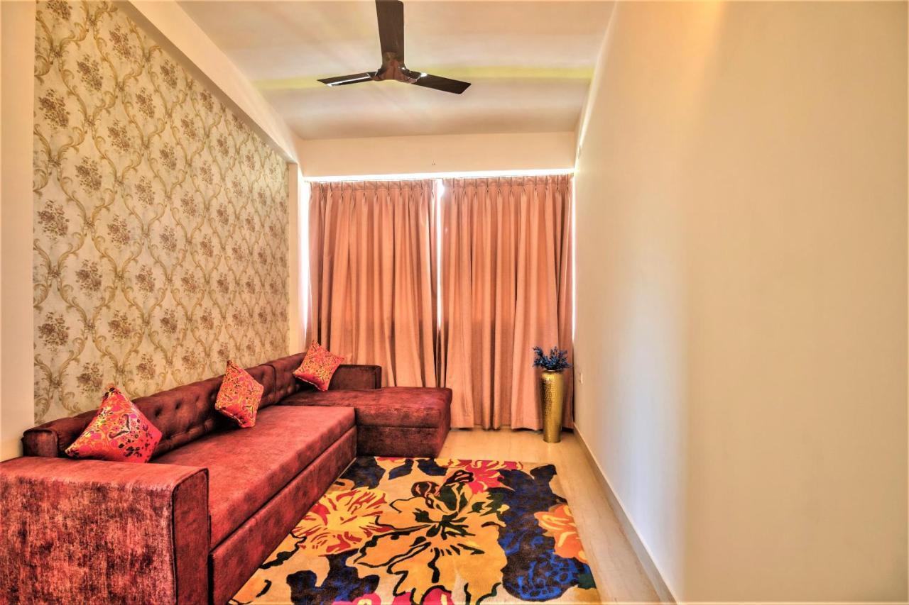 Santa Monica Resort - Calangute Zewnętrze zdjęcie