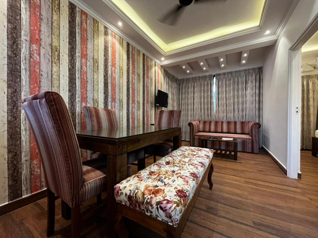 Santa Monica Resort - Calangute Zewnętrze zdjęcie