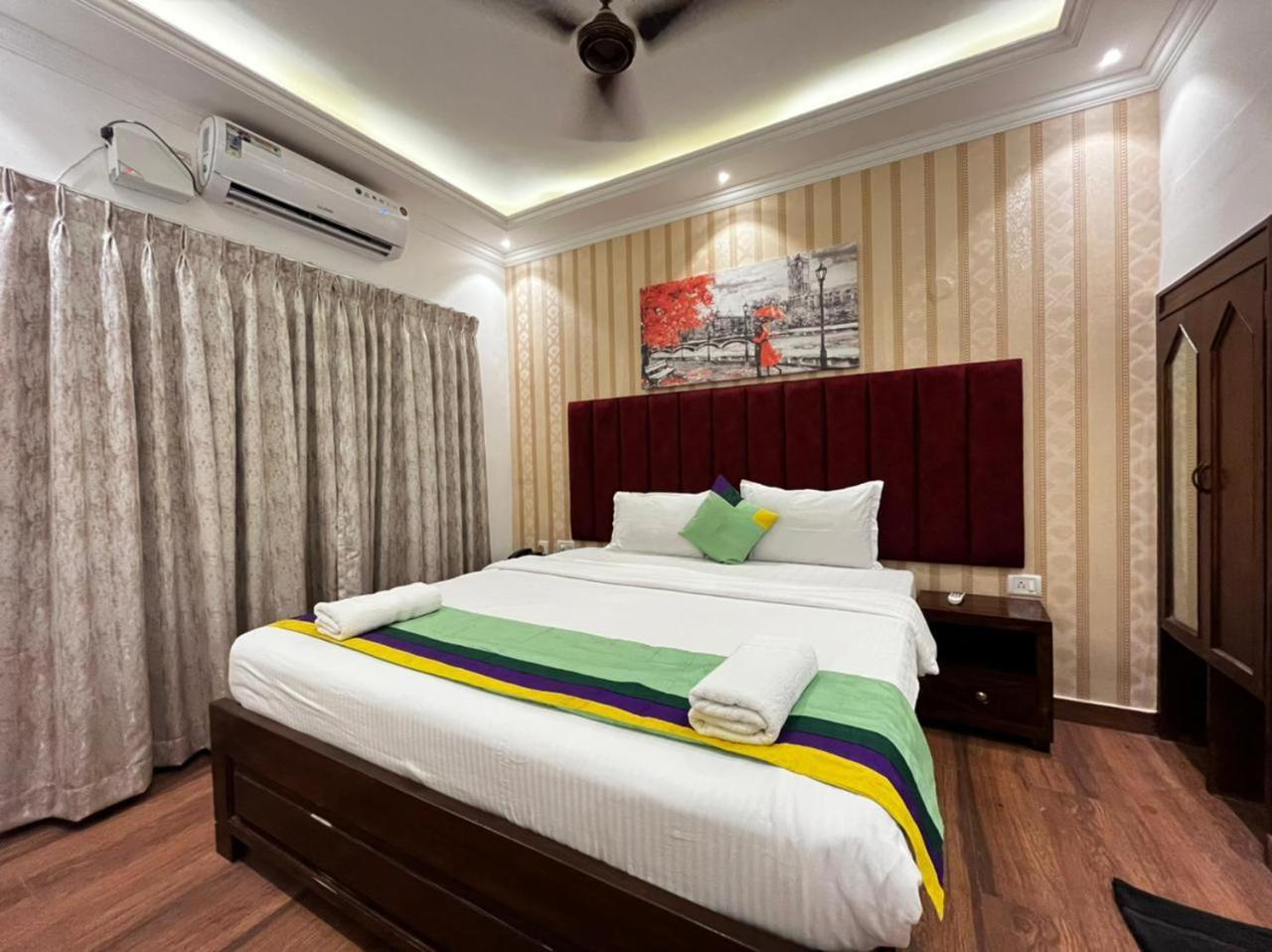 Santa Monica Resort - Calangute Zewnętrze zdjęcie