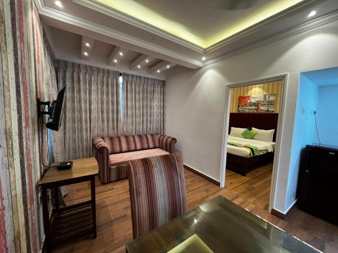 Santa Monica Resort - Calangute Zewnętrze zdjęcie